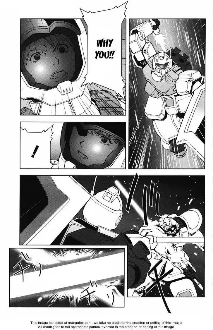 Kidou Senshi Gundam: C.D.A. Wakaki Suisei no Shouzou Chapter 19 37